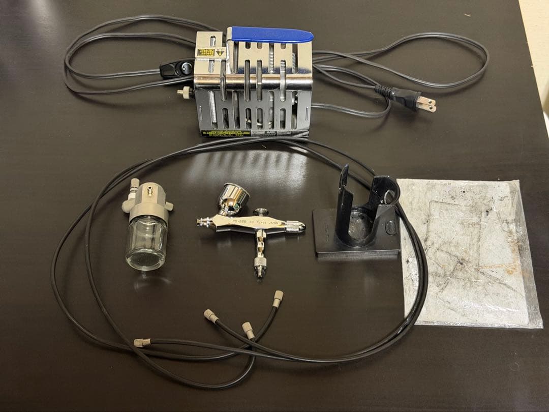 Mr.HOBBY リニアコンプレッサー　エアブラシセット　プチコン　ガンプラ