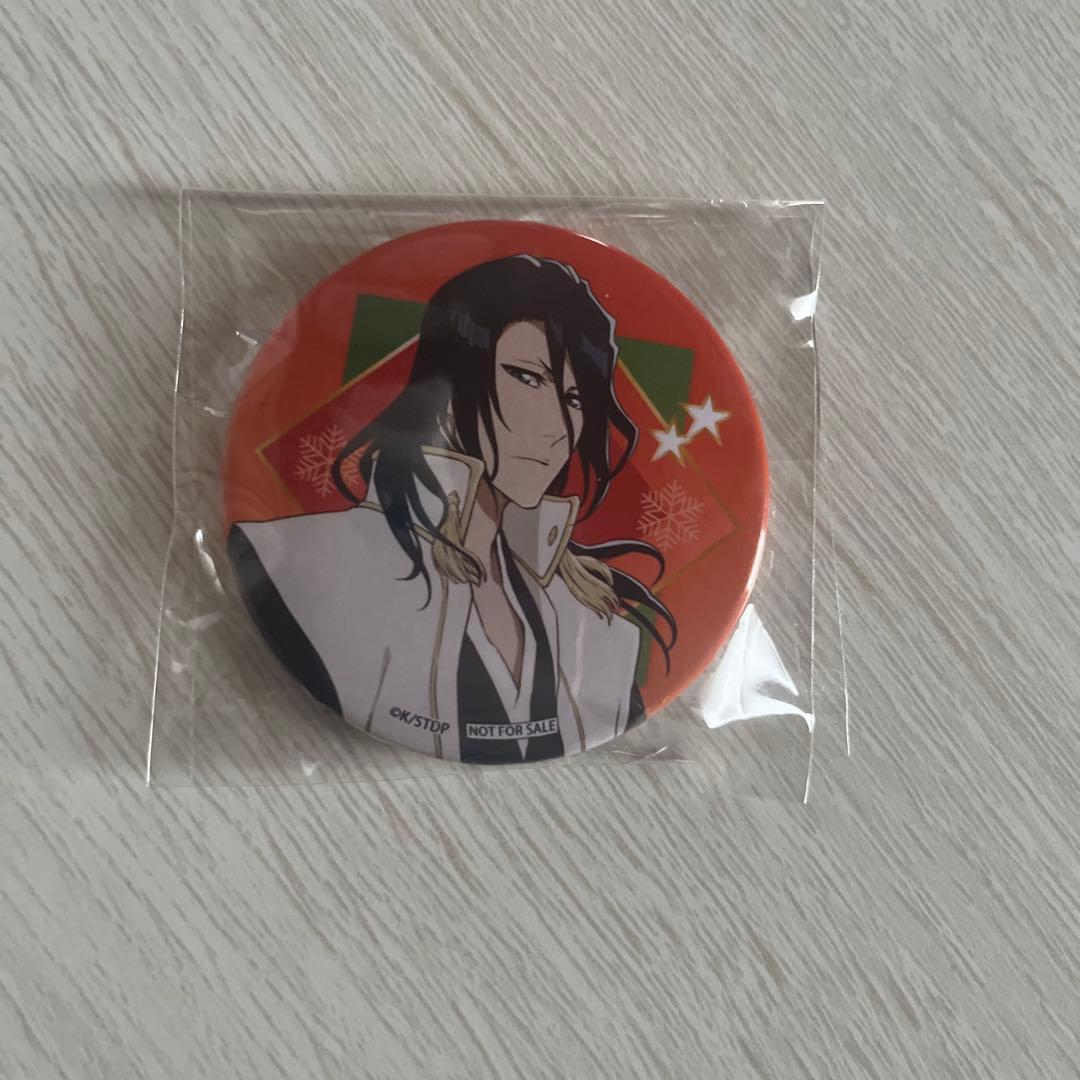 BLEACH 朽木白哉 クリスマスケーキ 特典 缶バッジ 千年血戦篇