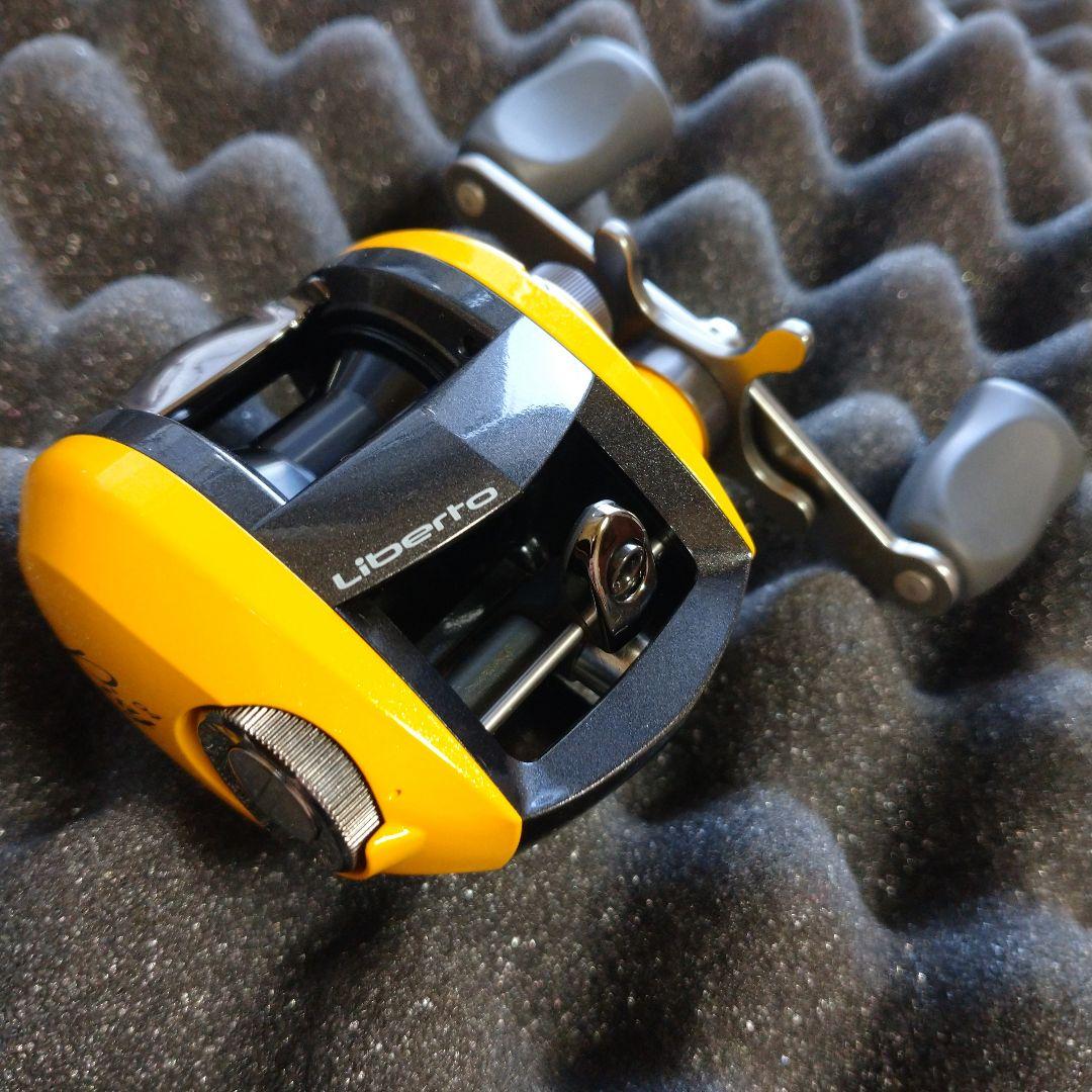 ダイワ リベルトピクシー L レフトハンドル イエローパール 04限定 極美品