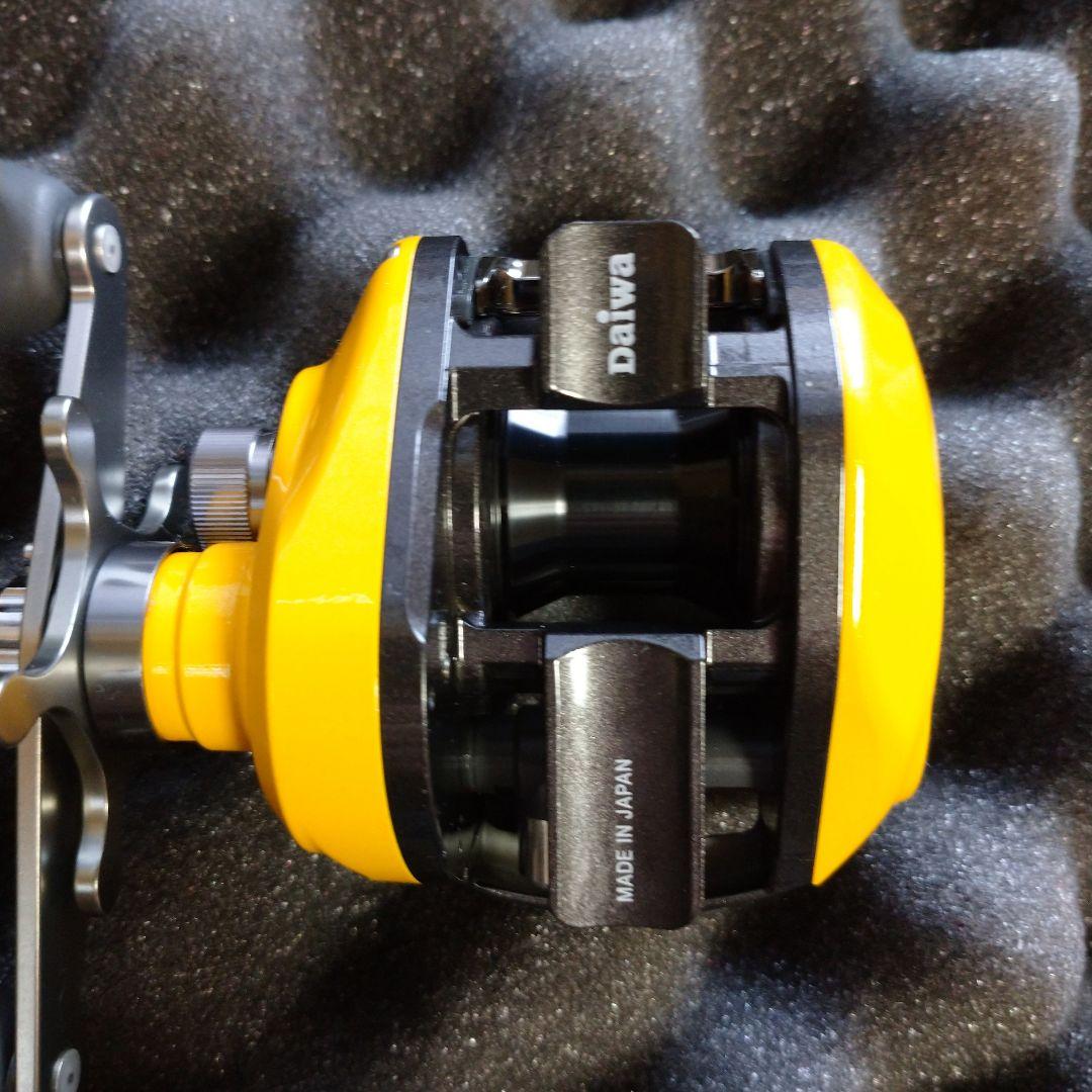 ダイワ リベルトピクシー L レフトハンドル イエローパール 04限定 極美品