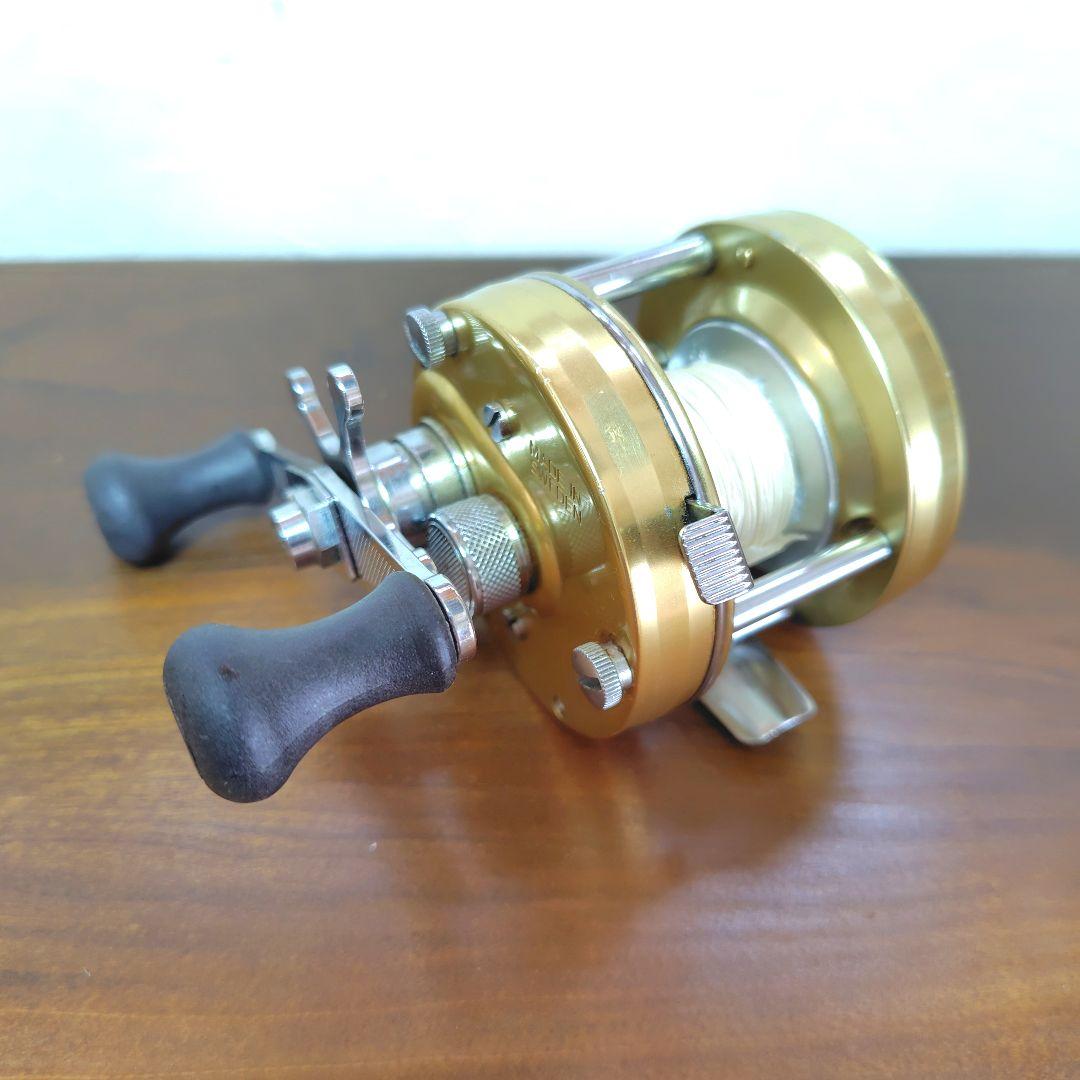 ABU Ambassadeur 4501C シャンパンゴールド／希少な左巻き