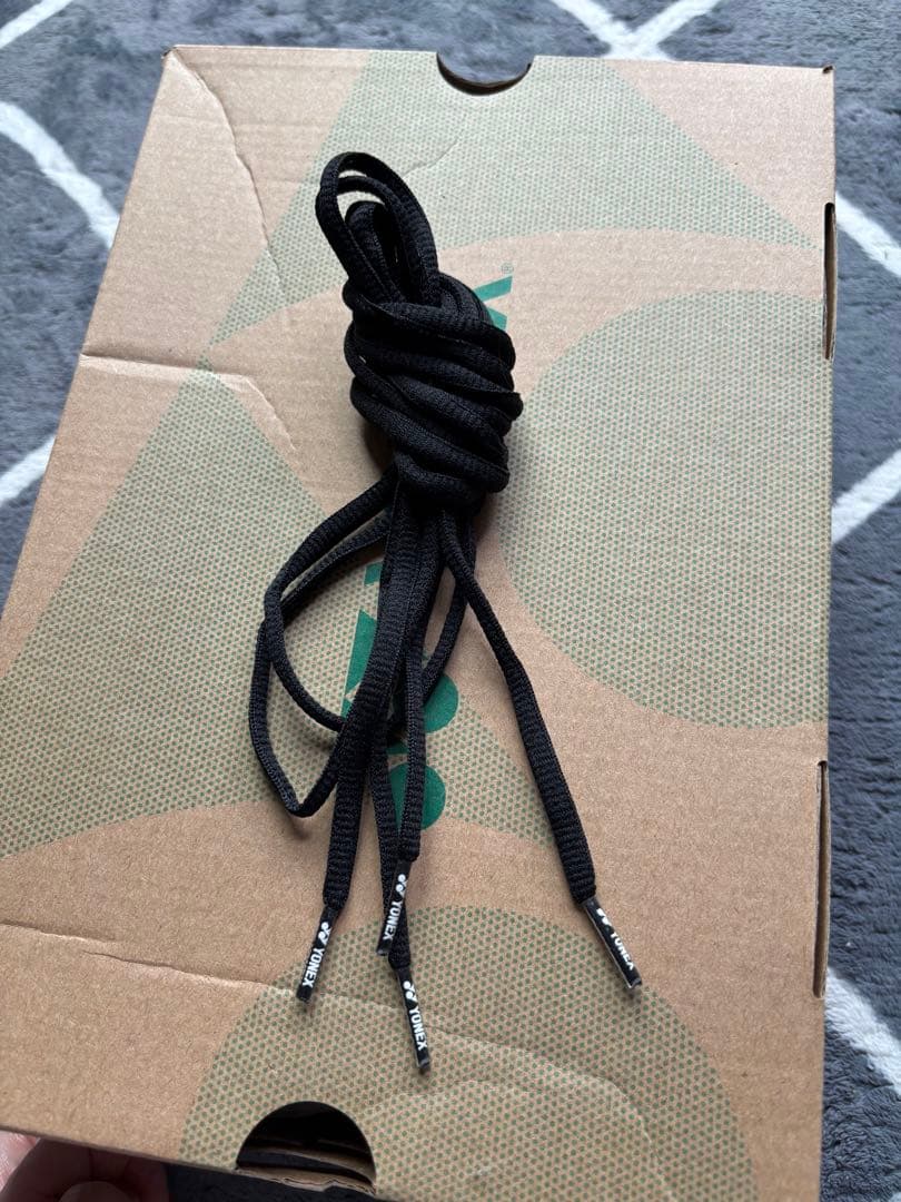 YONEX バドミントンシューズ パワークッション65Z ブラック　25.5㎝