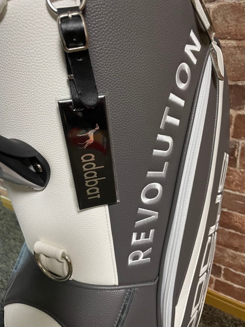 売切価格！ 新品/未使用品）DOCUS ドゥーカス キャディバッグ DCC766