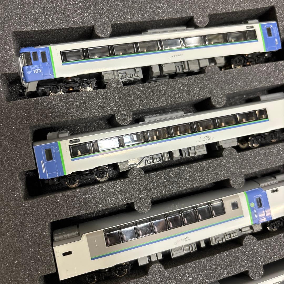 TOMIX JR183 2550系　特急ディーゼルカー（HET）