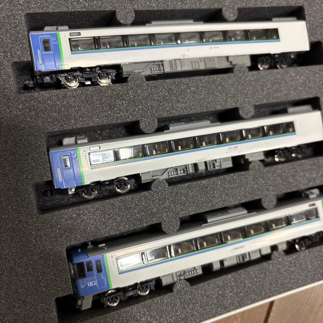 TOMIX JR183 2550系　特急ディーゼルカー（HET）