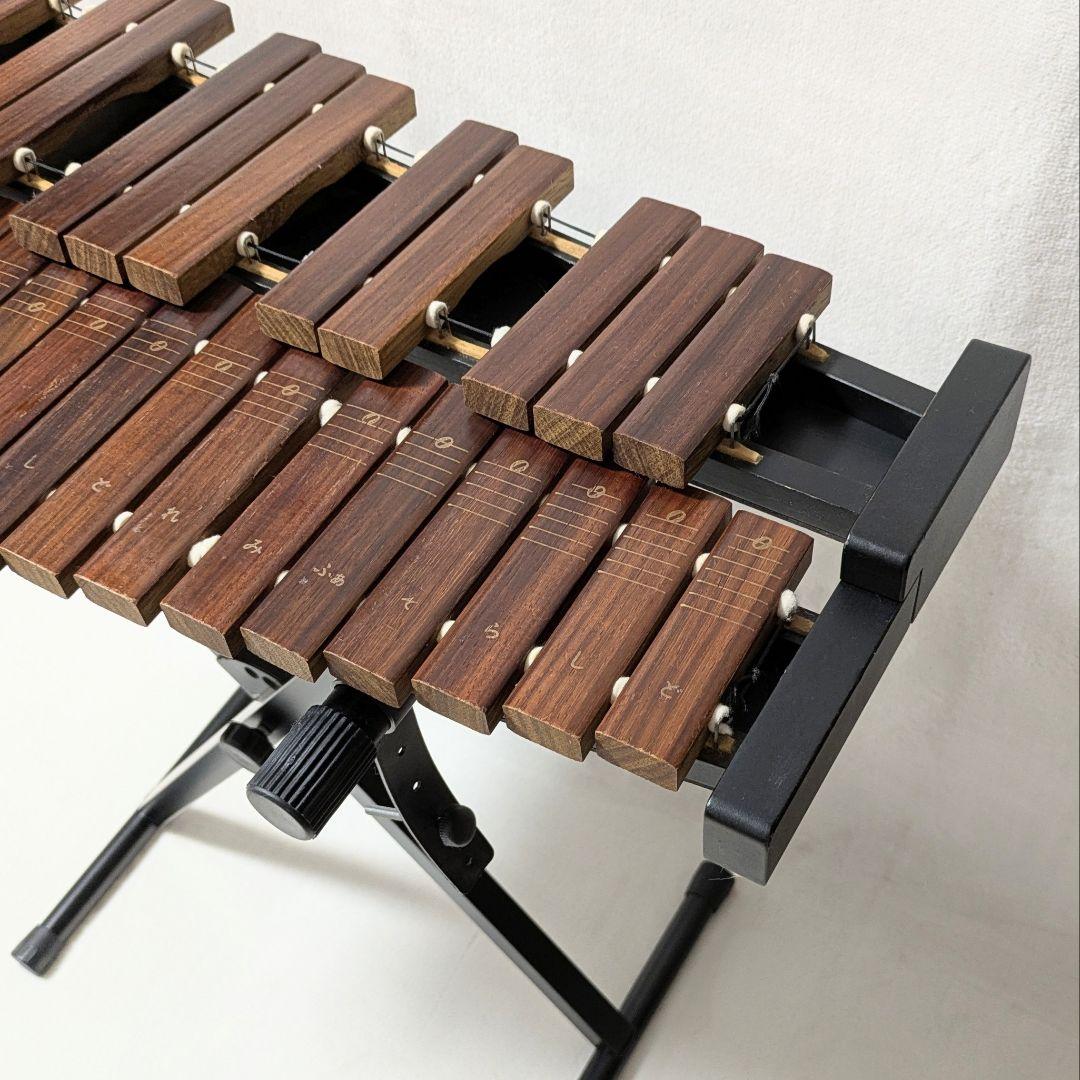 ゼンオン シロフォン 木琴 ZX-32P スタンド付き