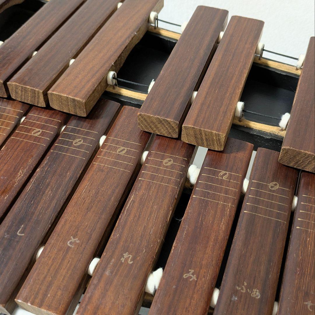 ゼンオン シロフォン 木琴 ZX-32P スタンド付き