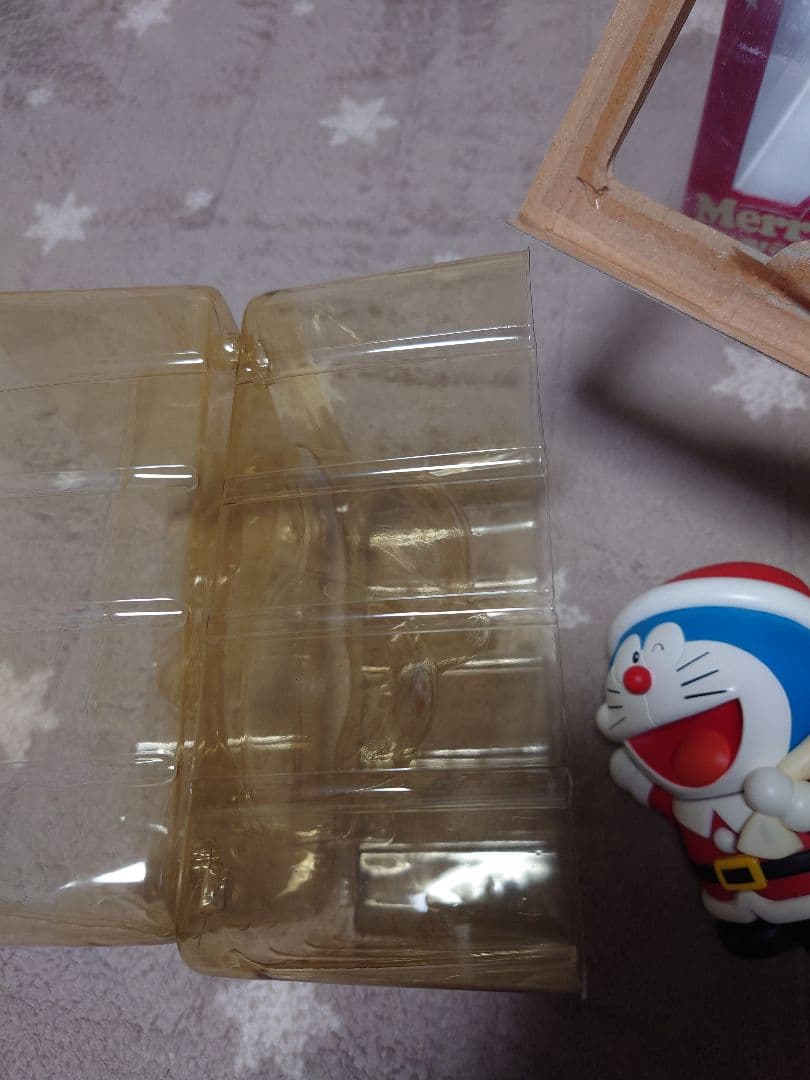 ドラえもん サンタメール フィギュア