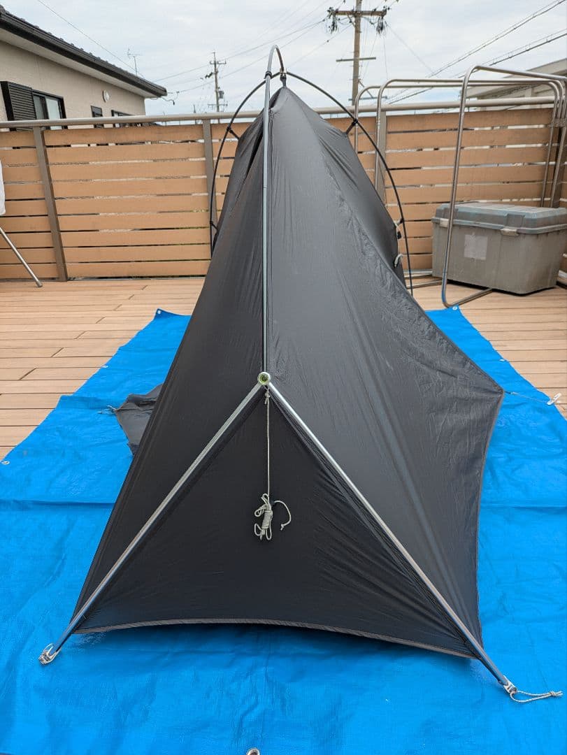 ゆうじ　一人用テント　MOBI GARDEN &　ARATA