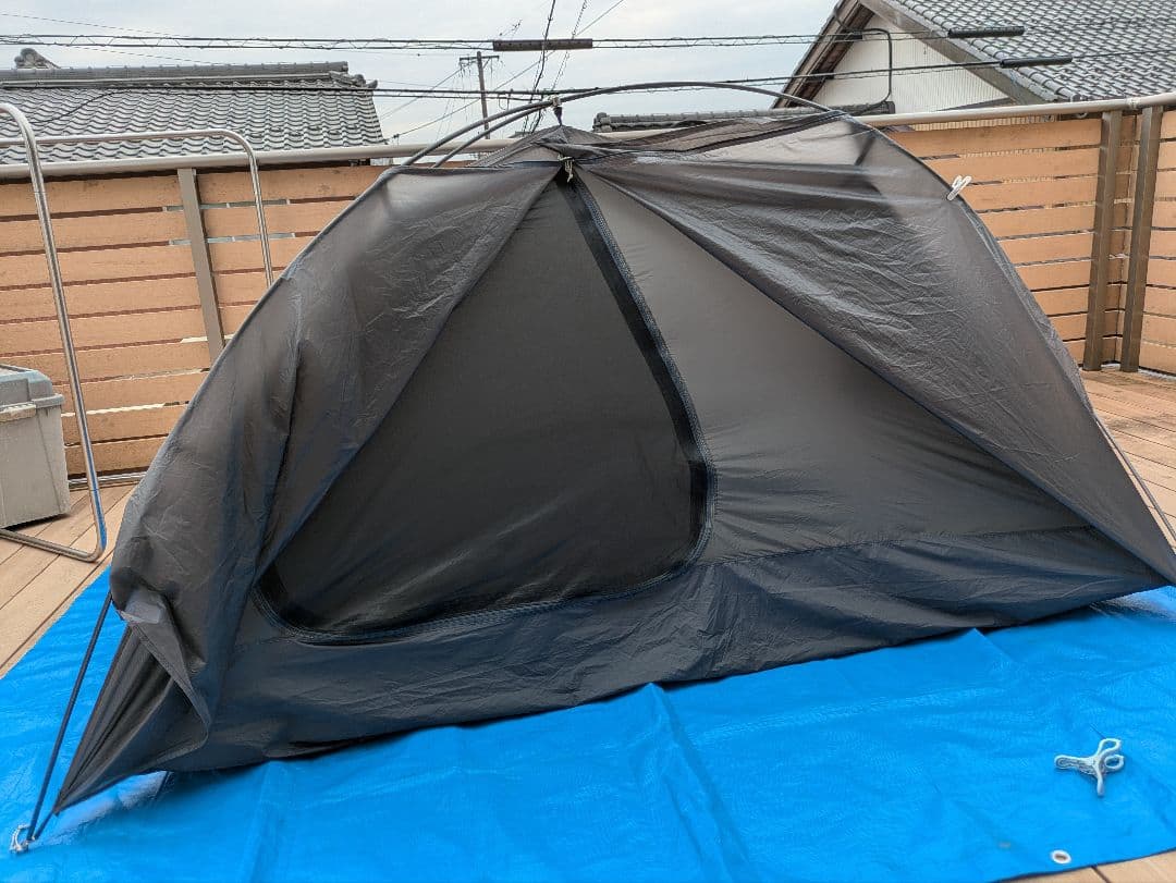 ゆうじ　一人用テント　MOBI GARDEN &　ARATA