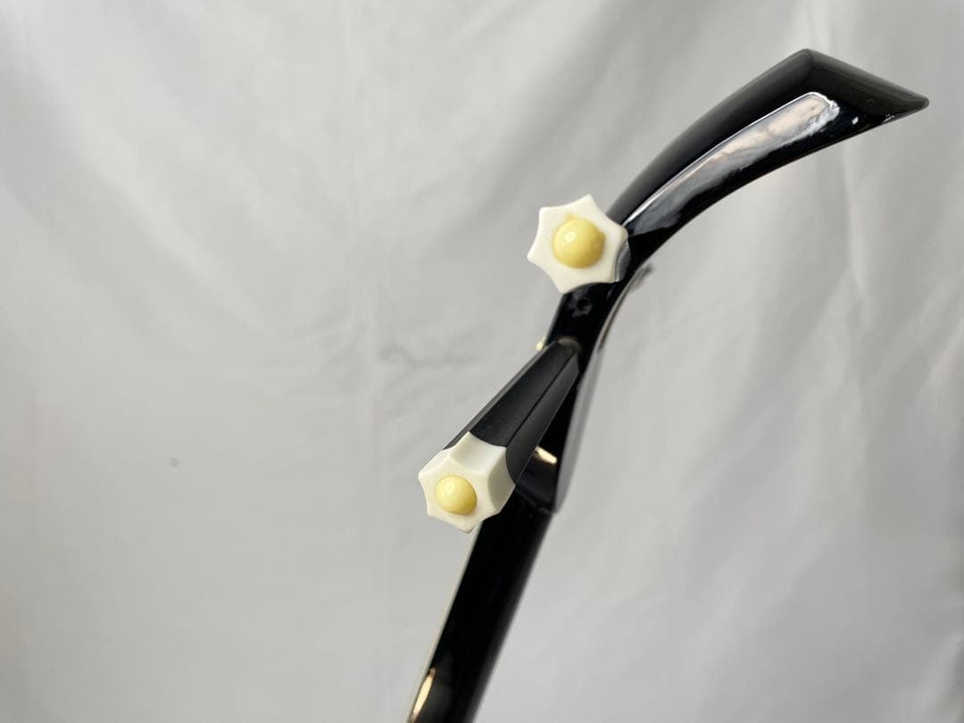 沖縄三線 南洋白木 棹 人工蛇皮