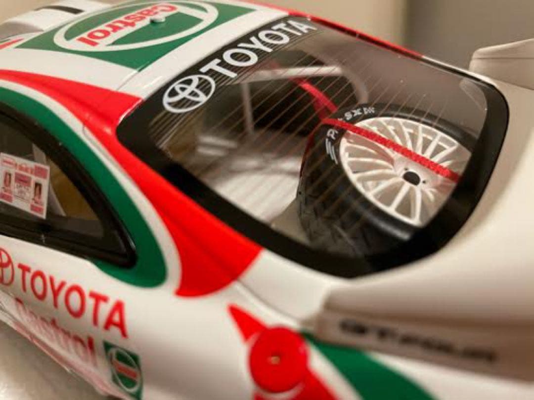 1/18 トヨタ セリカ GT-FOUR ST205
