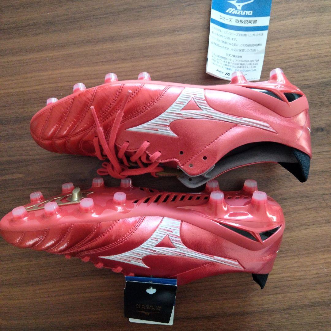 Mizuno Morelia NEO　IV　JAPAN レッド サッカーシューズ