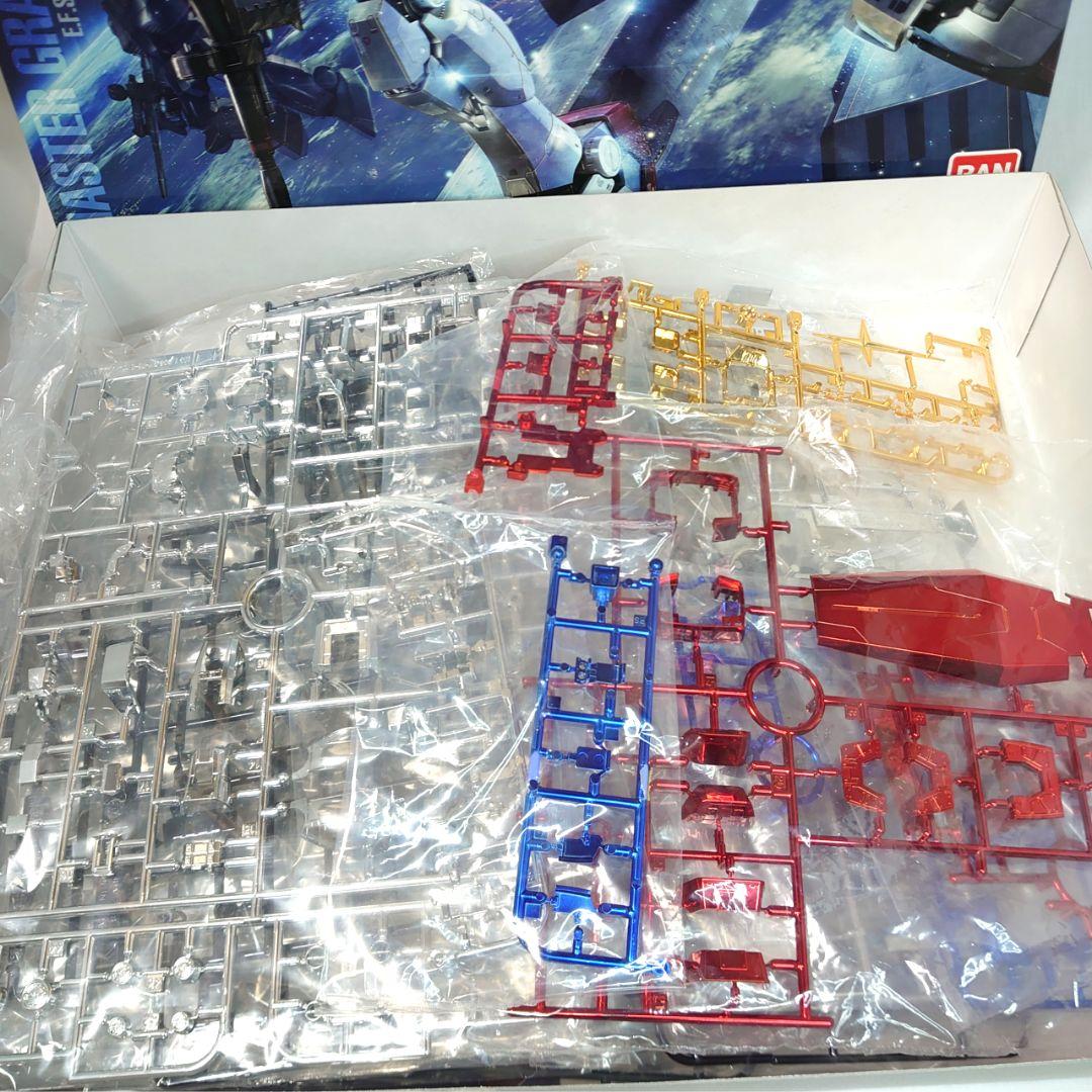 未組立 フルカラーメッキ加工品 1/100 MG ガンダム Ver.3.0