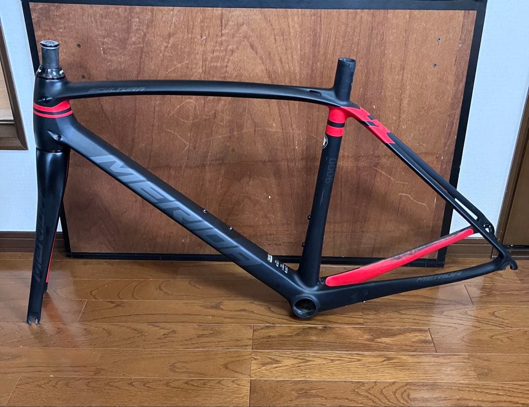 MERIDA SCULTURA 9000 カーボンフレームセット