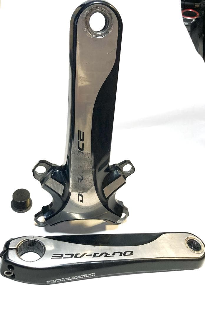 DURA-ACE FC-9000 クランクアーム シルバー/ブラック 170mm