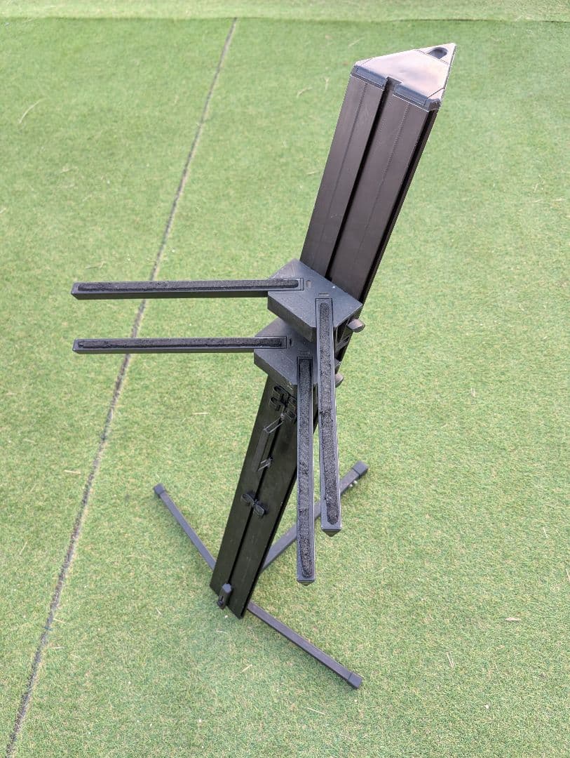 ULTIMATE 折りたたみ式キーボードスタンド AX-48B