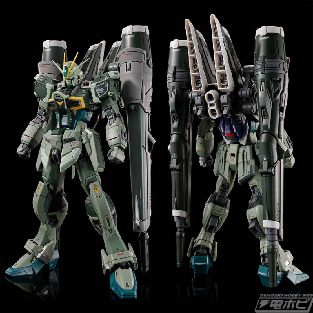 RG ガンプラまとめ売り インパルスガンダム3点セット 1/144