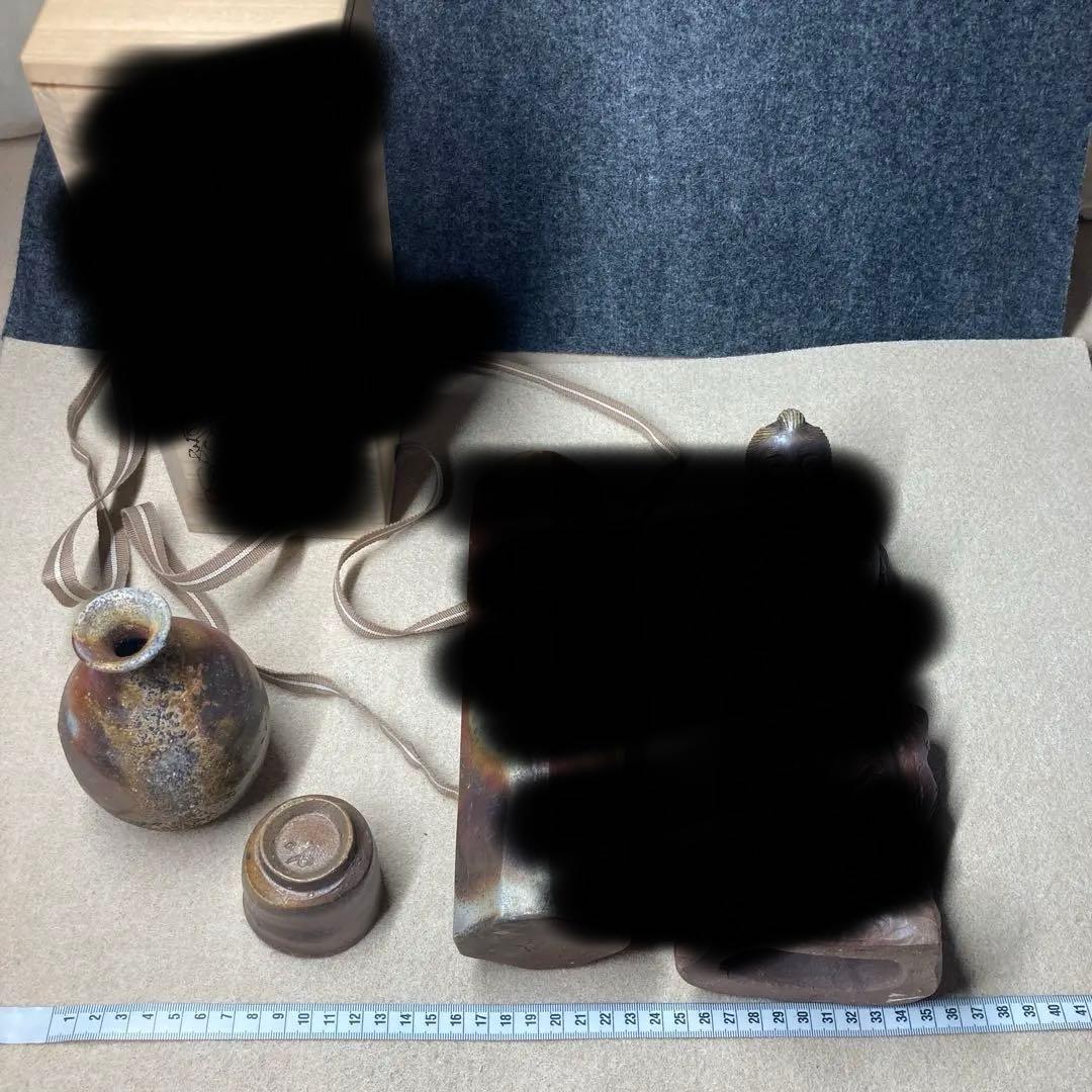 備前焼　徳利とチョコ ニトロ