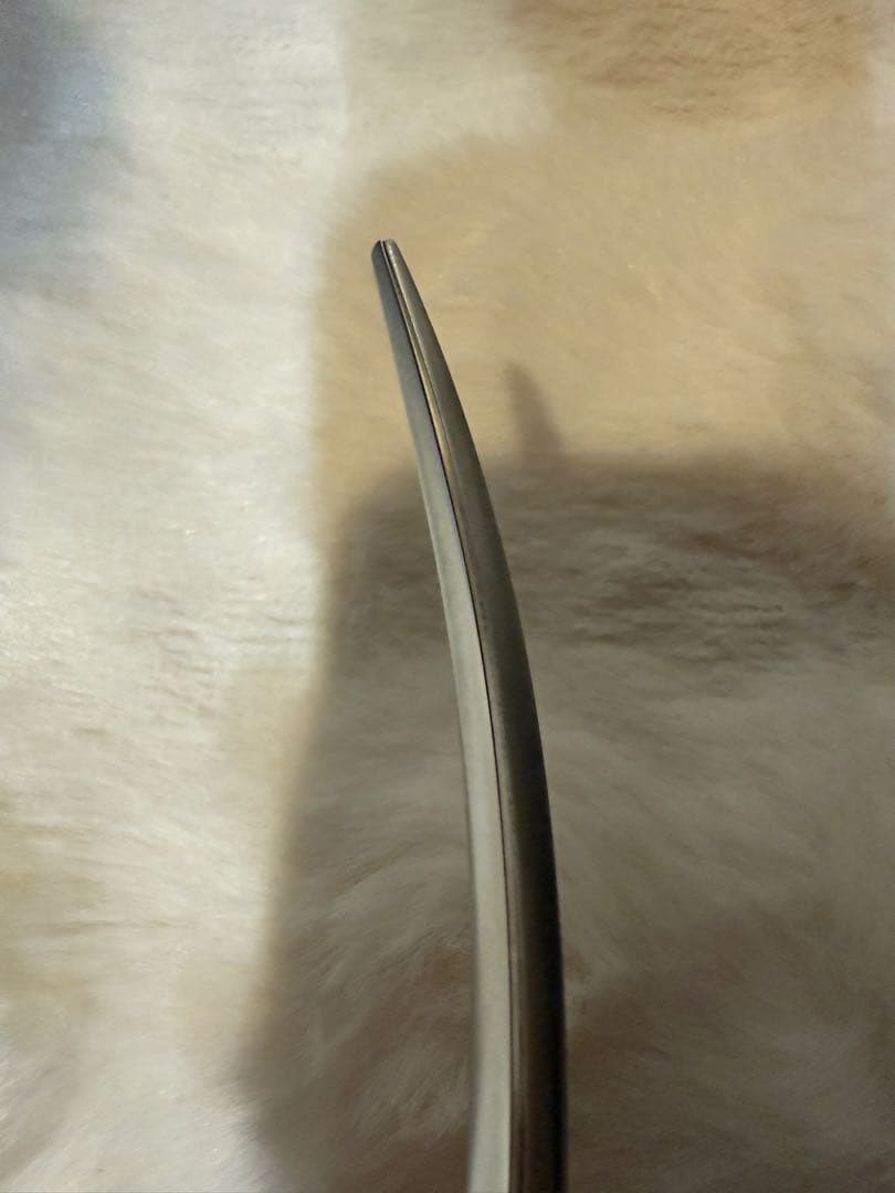 トリミング シザー カーブ ハサミ 7.5インチ