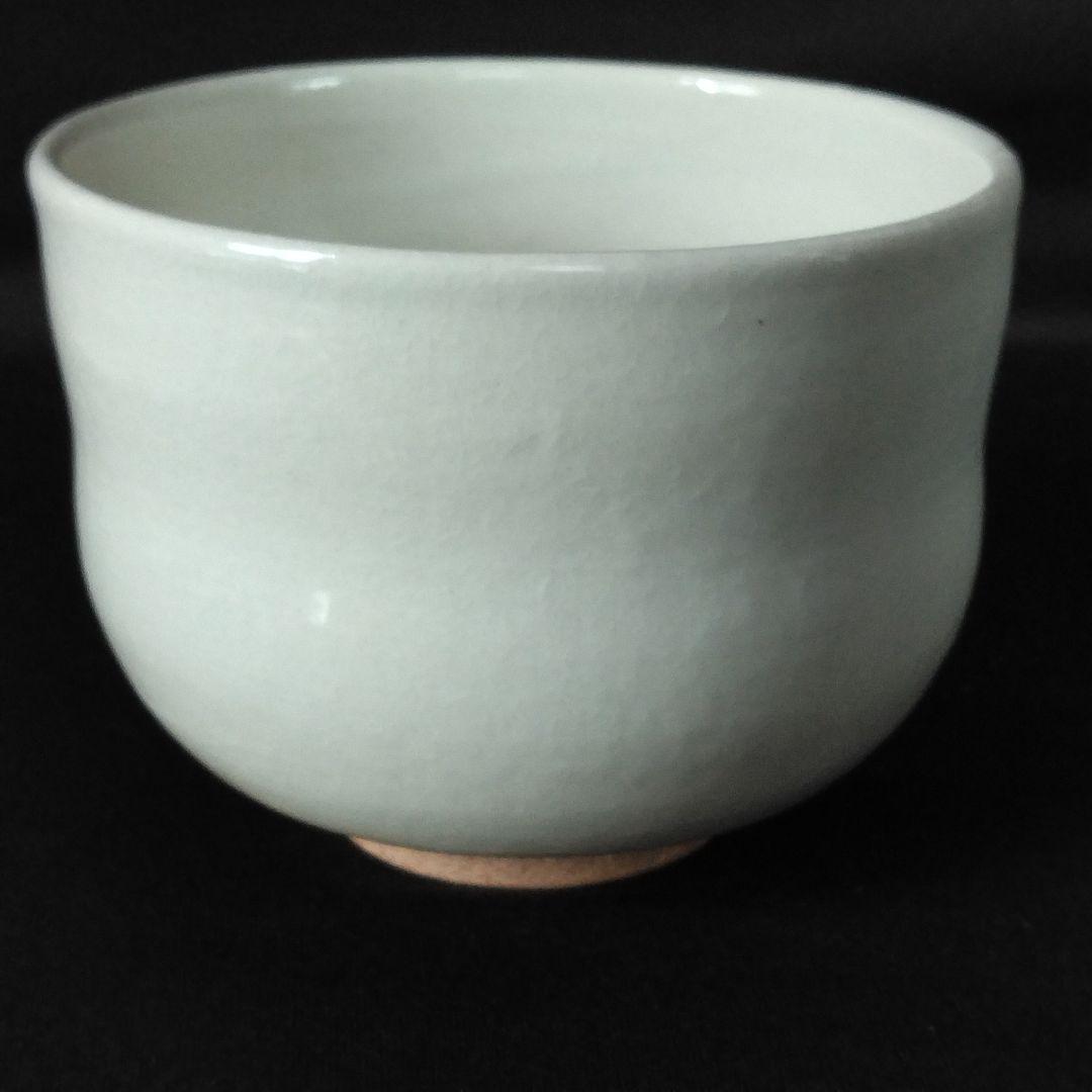 京焼 小倉寅介 色絵 クリスマスツリー 抹茶茶碗 抹茶碗 1客 茶道具 紙箱