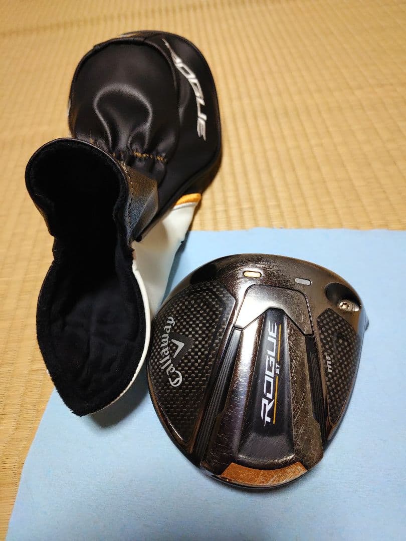 キャロウェイ ローグST MAX 10.5° ドライバー　ヘッドのみ