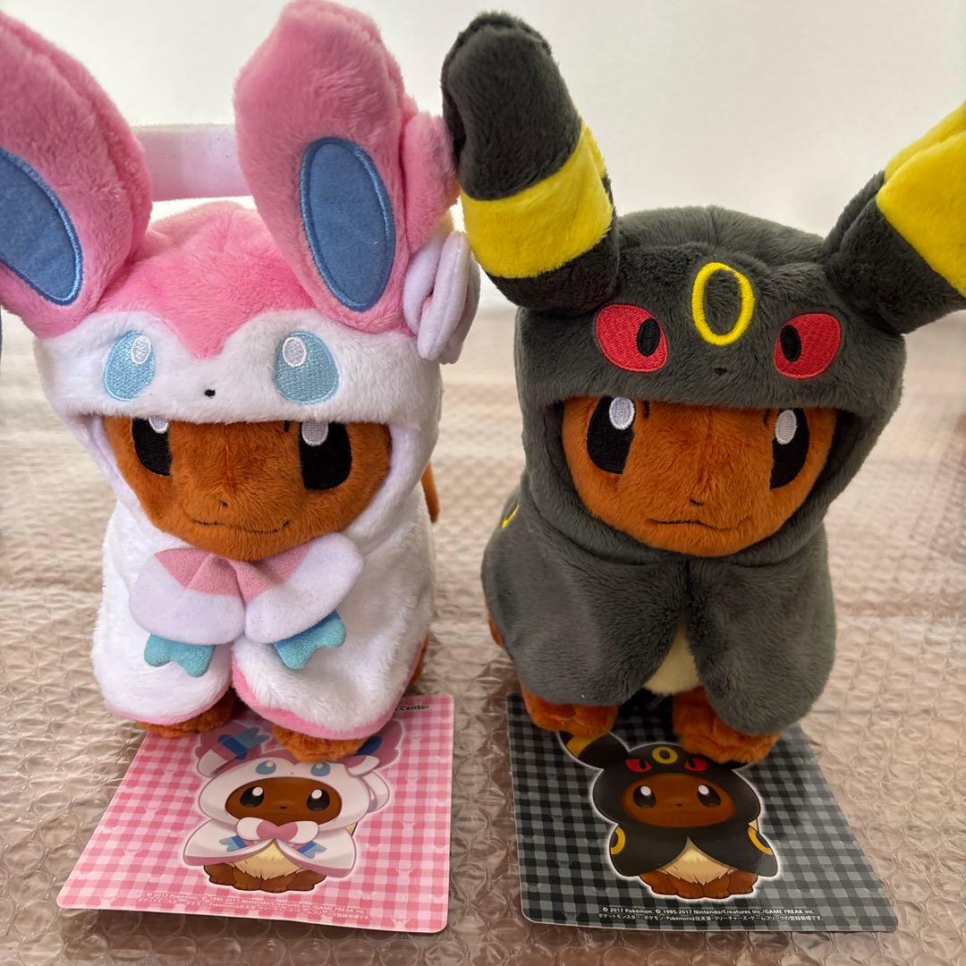 ポケットモンスター　ポケモンセンター　ブイズ　ポンチョ　新品　未使用