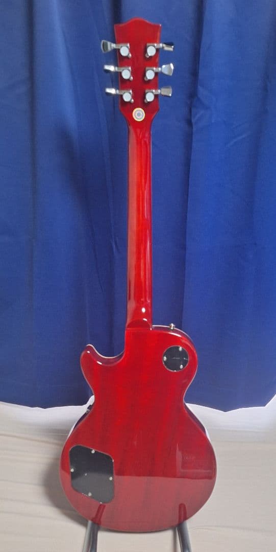 バッカス レスポールモデルBLP-BP/R RD-B Bacchus