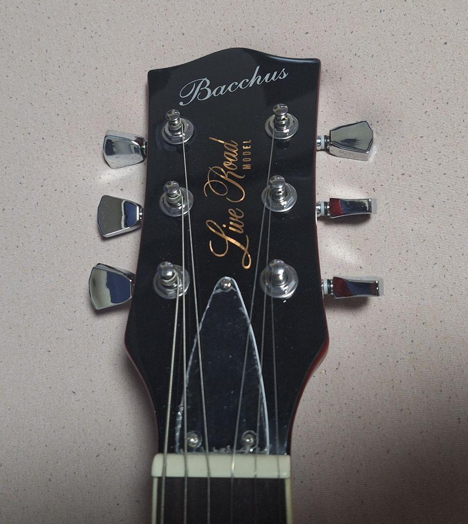 バッカス レスポールモデルBLP-BP/R RD-B Bacchus