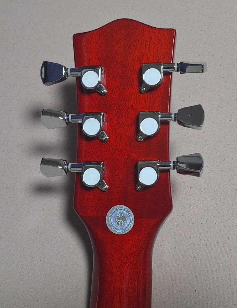 バッカス レスポールモデルBLP-BP/R RD-B Bacchus