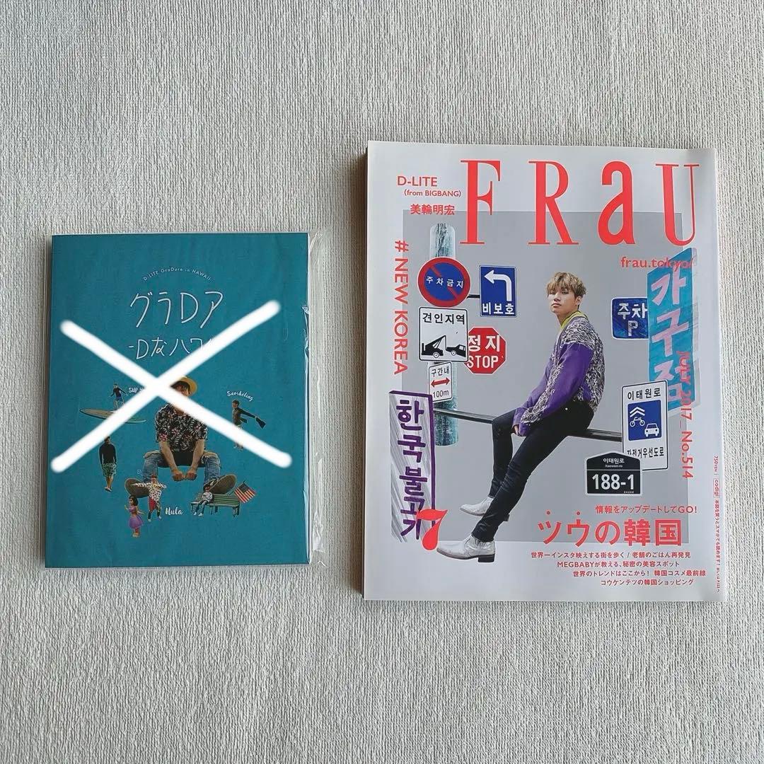 BIGBANG D-LITE DVD Blu-ray 写真集 バッグ チラシ