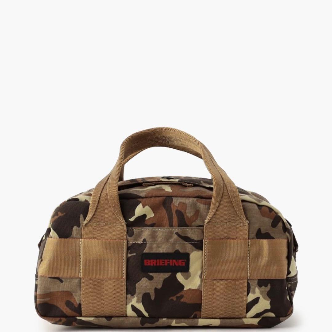 【新品】 ブリーフィング　BRIEFING カモフラージュ TOOLBAG