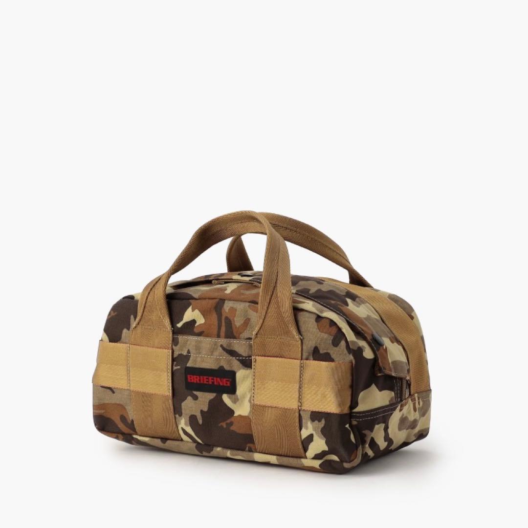 【新品】 ブリーフィング　BRIEFING カモフラージュ TOOLBAG