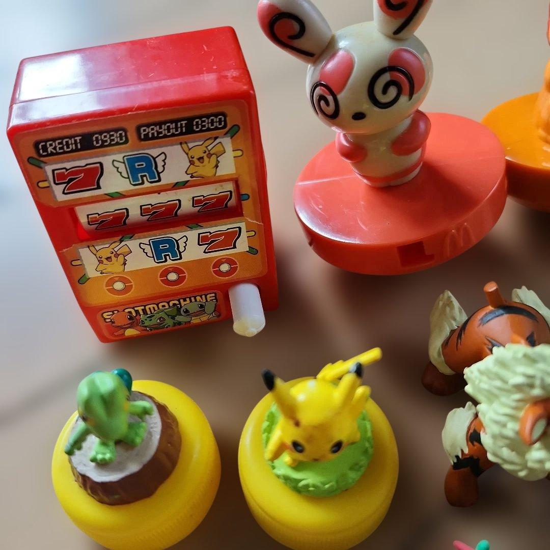 ポケモン フィギュアセット 多数　スロット等々　雑貨
