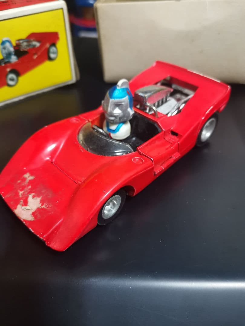 ヨネザワ　ダイヤペット　突撃ヒューマン　ミニカー