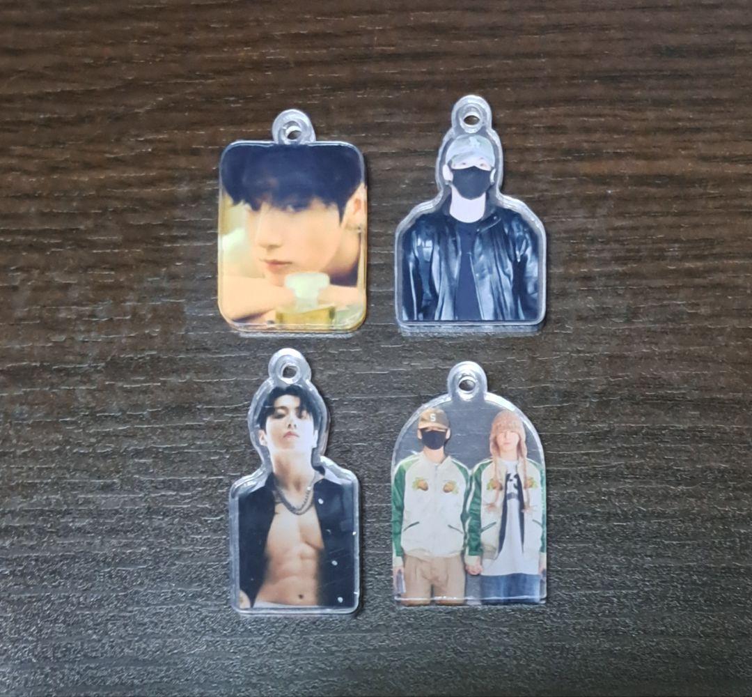 BTS ジョングク アクリルチャーム タグ③