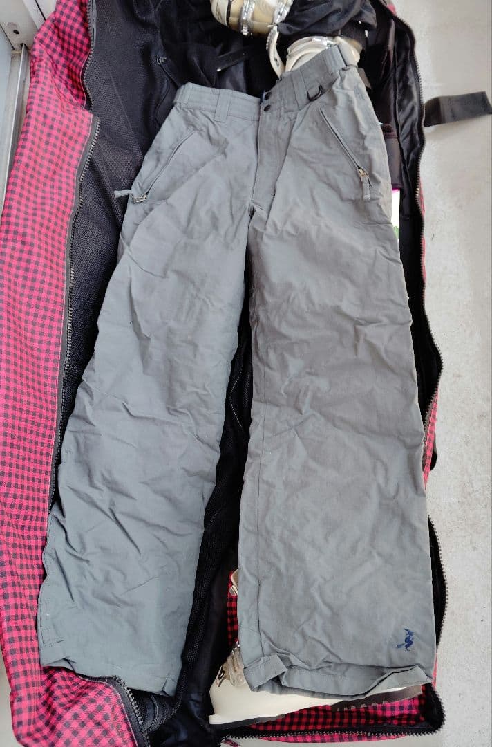 ROXYレディースショートスキー90センチ、ブーツ25.5センチ　7点セット