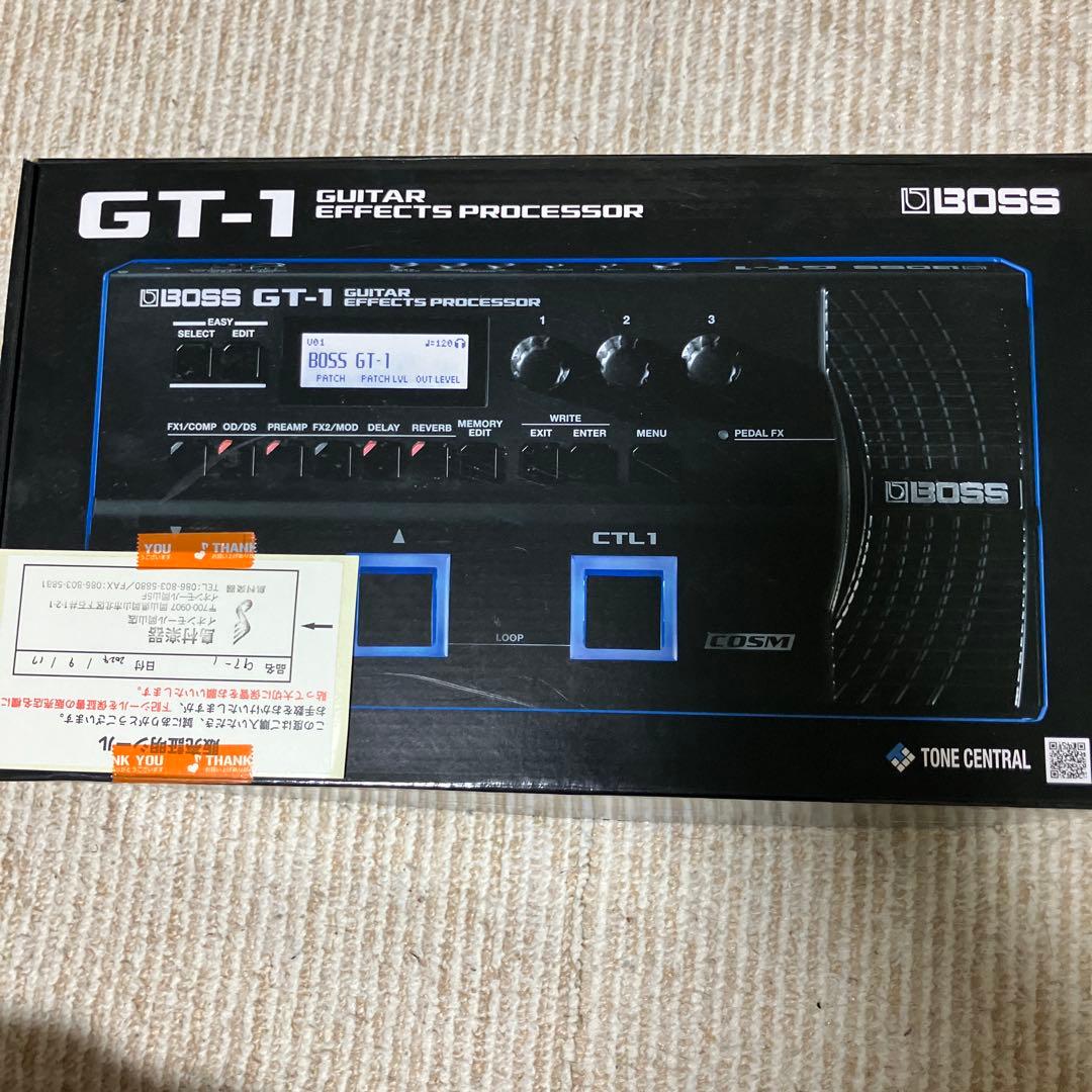 BOSS GT-1 ギターエフェクター　概要欄必読