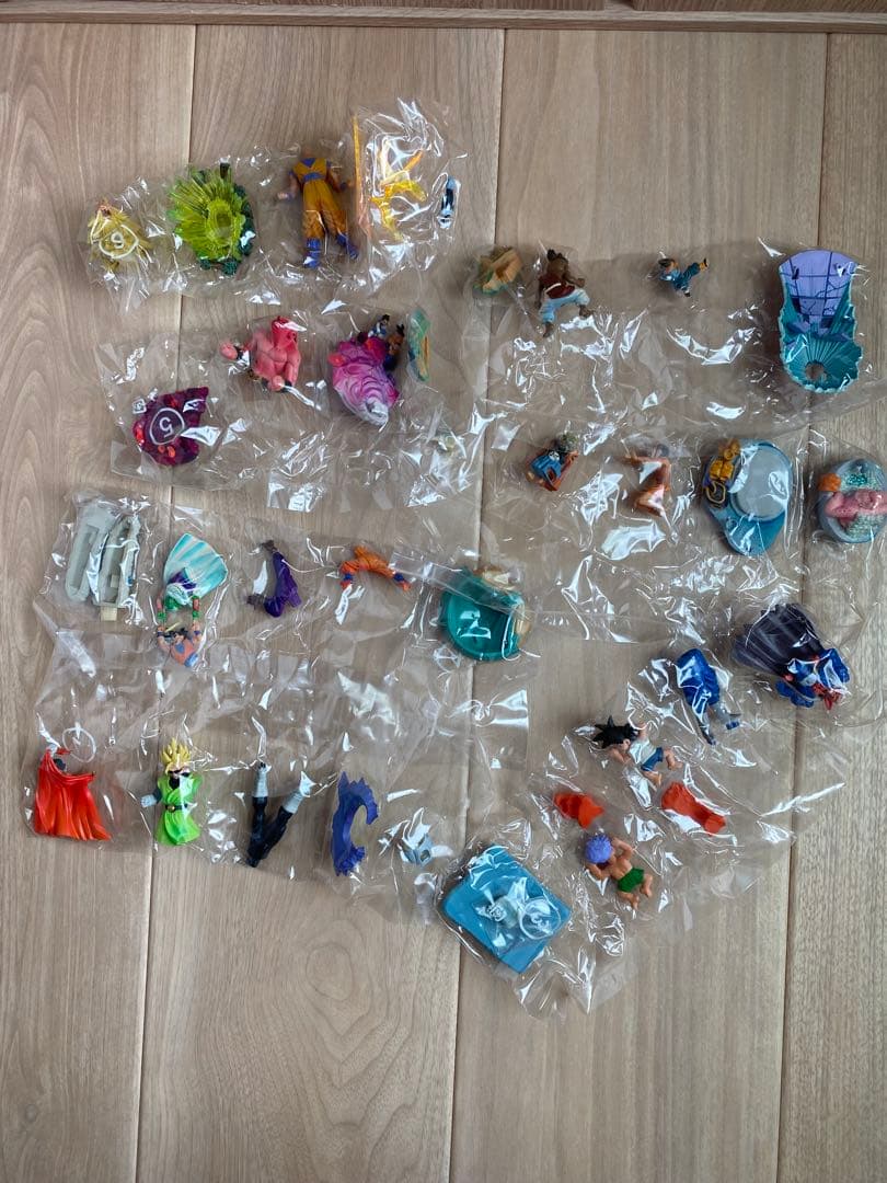 ドラゴンボールカプセル ネオ 復活 脅威の魔人ブウ編 彩色7種＋ボーナスパーツ