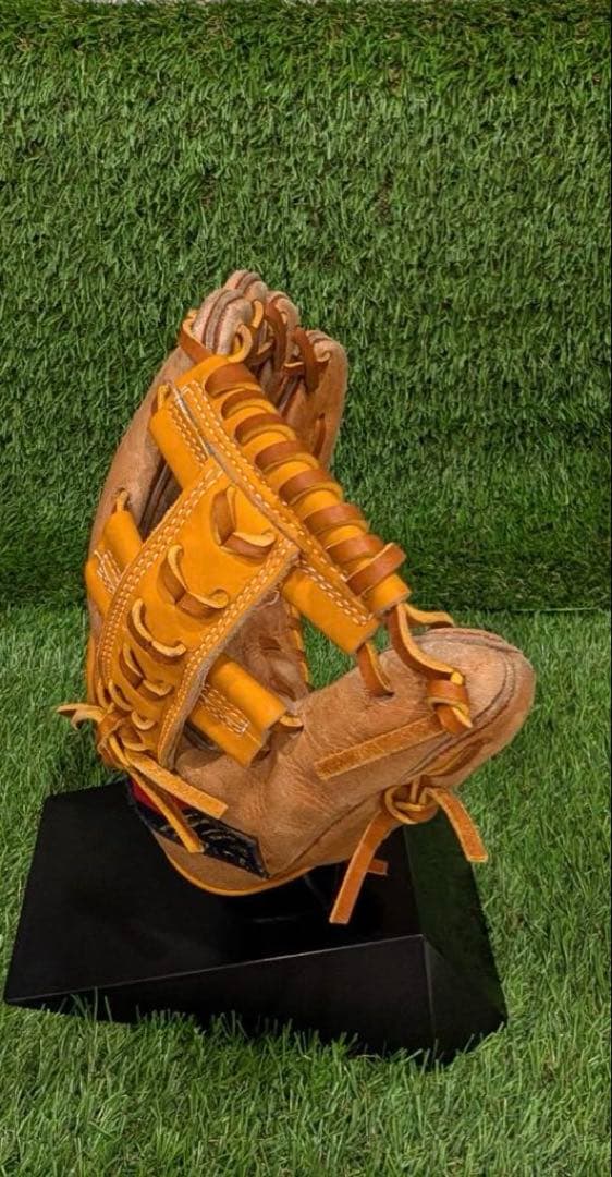 野球グラブ　グローブ　一般硬式大人用　内野手用　ミズノワールドウィントレーニング