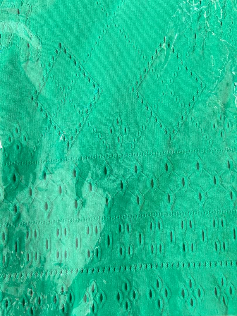 チャコット　ノーソーイングニット　グリーン　緑　社交ダンス　ダンス　バレエ　ヨガ