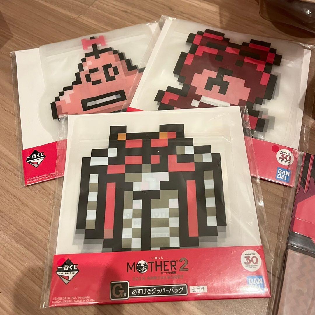 一番くじ MOTHER2 A賞B賞C賞D賞E賞どせいさん ポーキー マグカップ