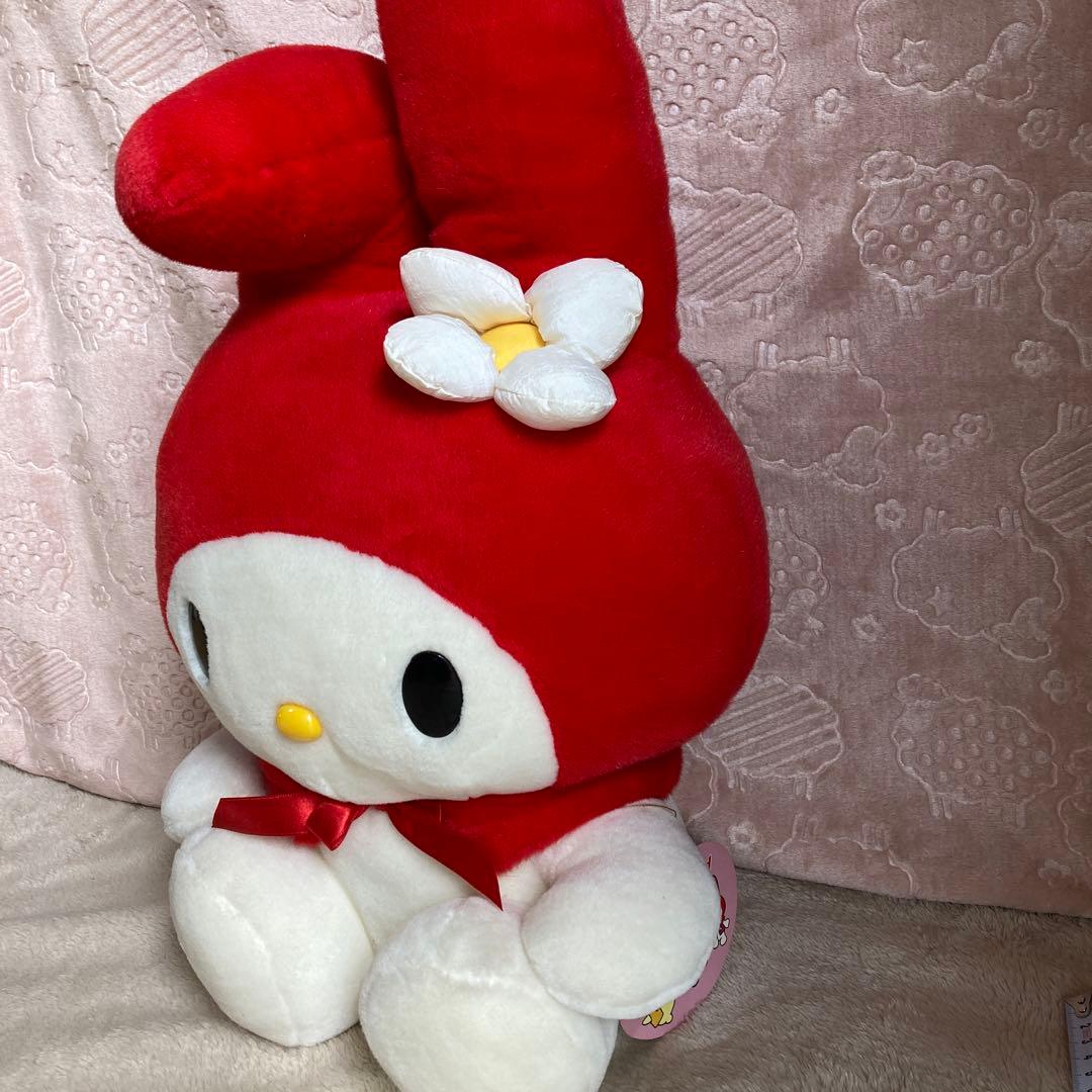 マイメロディ　サンリオピューロランド　ぬいぐるみ　50×30×25