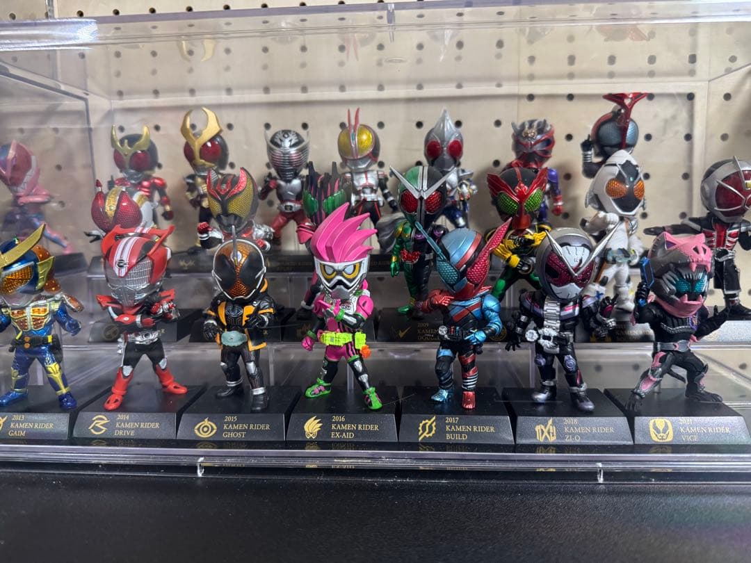 仮面ライダー一番くじ　50th anniversary E賞コンプリートセット