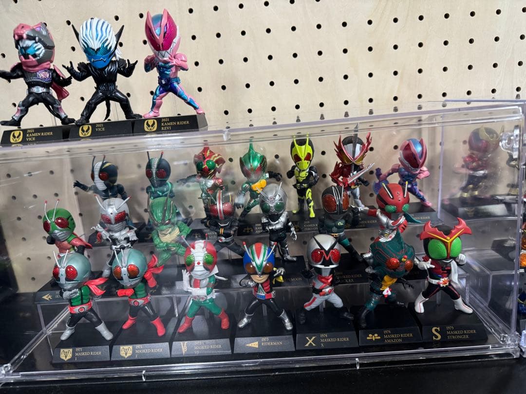 仮面ライダー一番くじ　50th anniversary E賞コンプリートセット