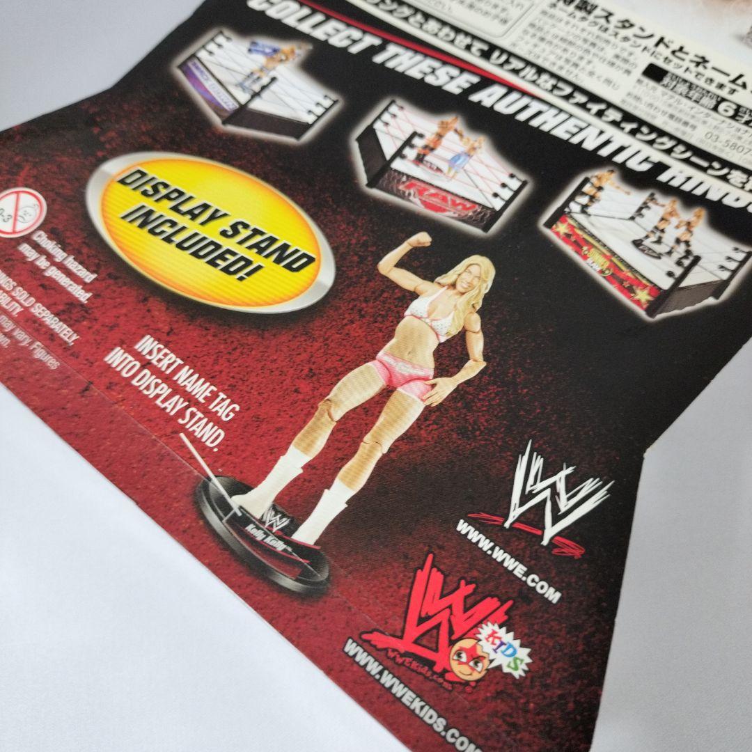 未開封　WWE ケリー・ケリー シリーズ6　BASIC　Kelly Kelly
