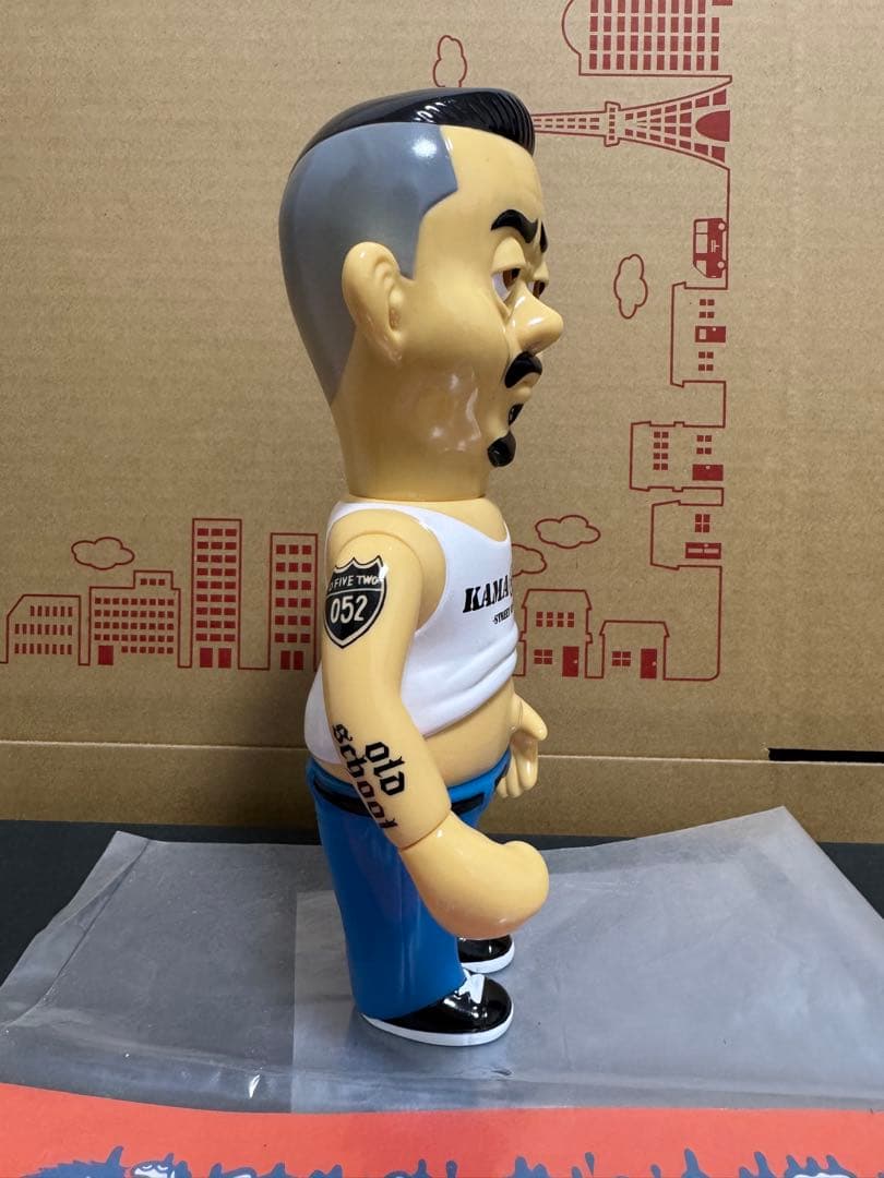 ソフビ　G-CUE x HEADLOCKSTUDIO ヘッドロックスタジオ