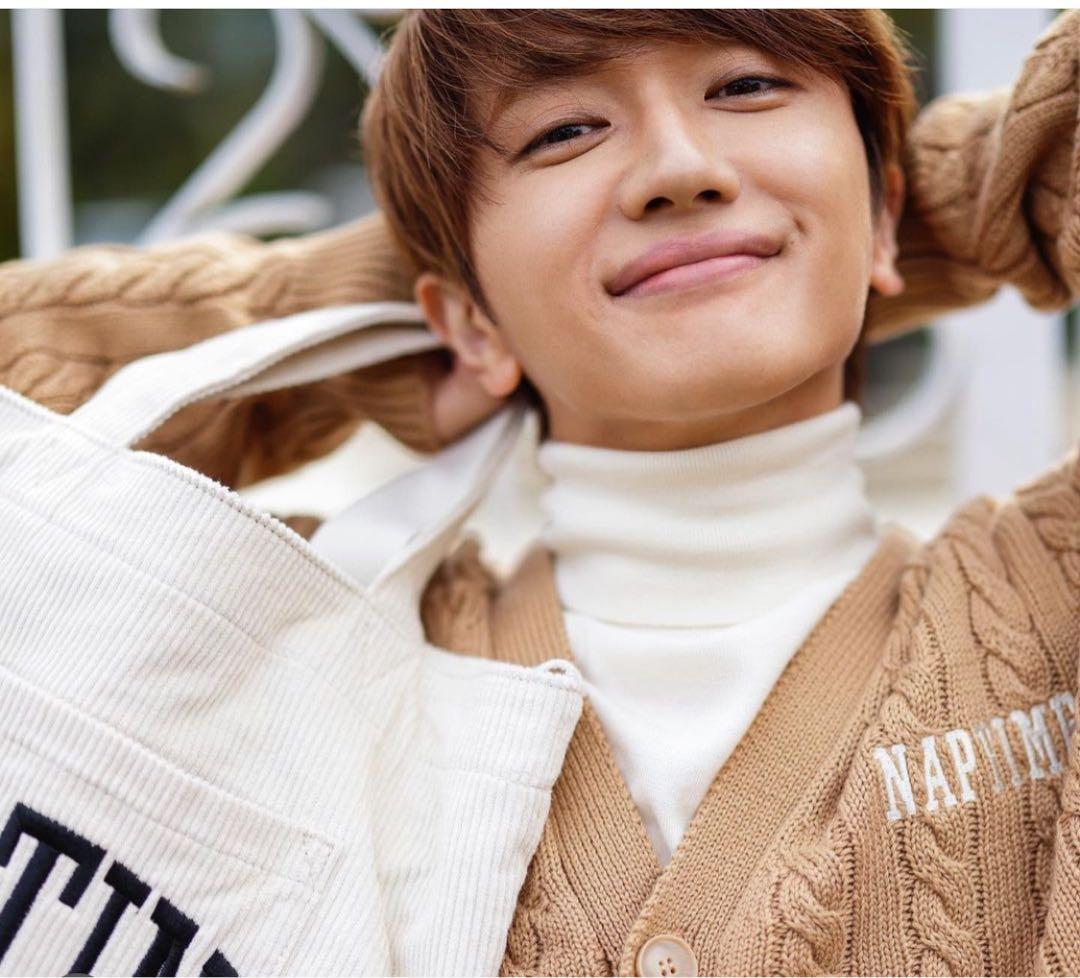 ナップタイム　naptime. Nissy 西島隆弘　カーディガン　ブラック