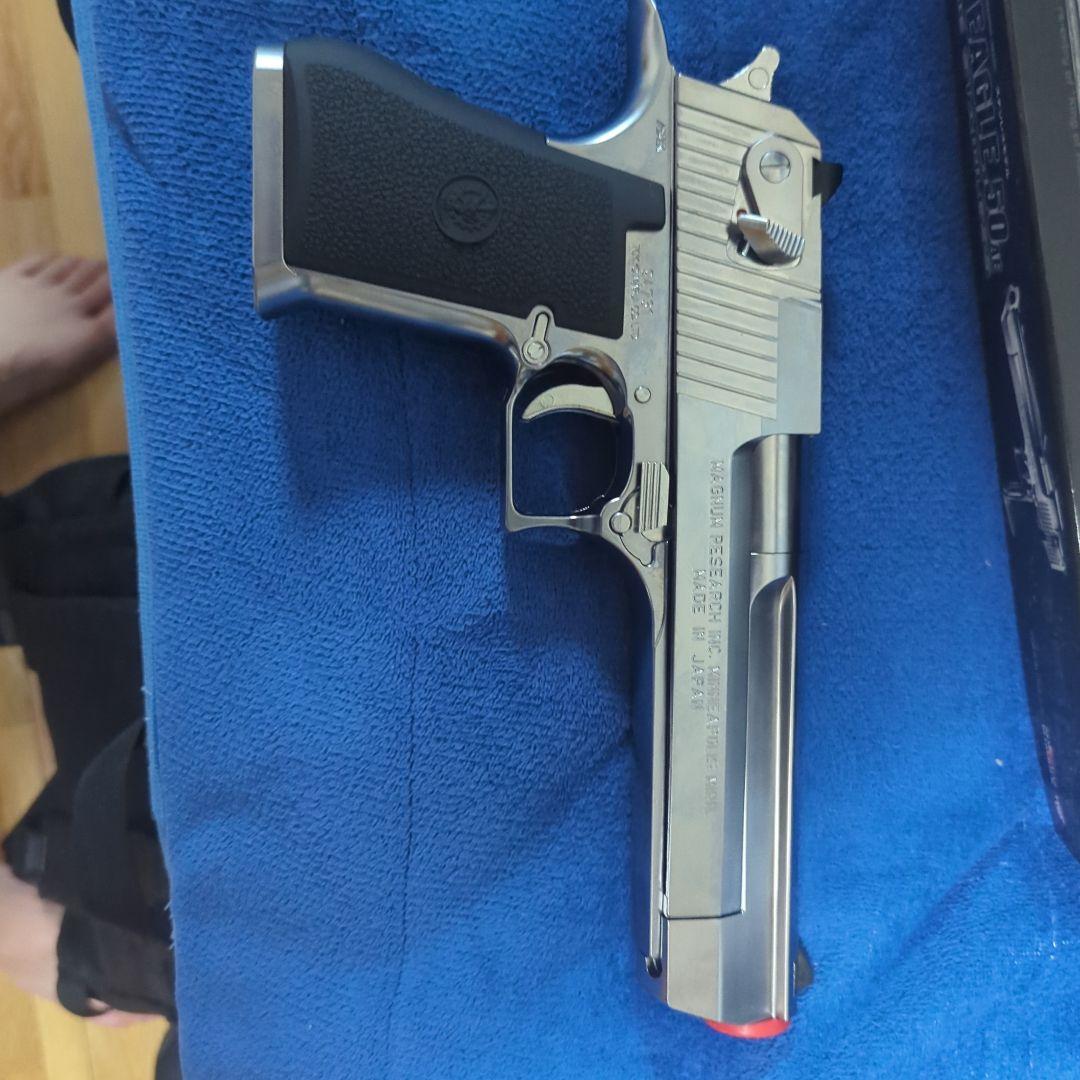 東京マルイ デザートイーグル .50AE シルバー ガスガン