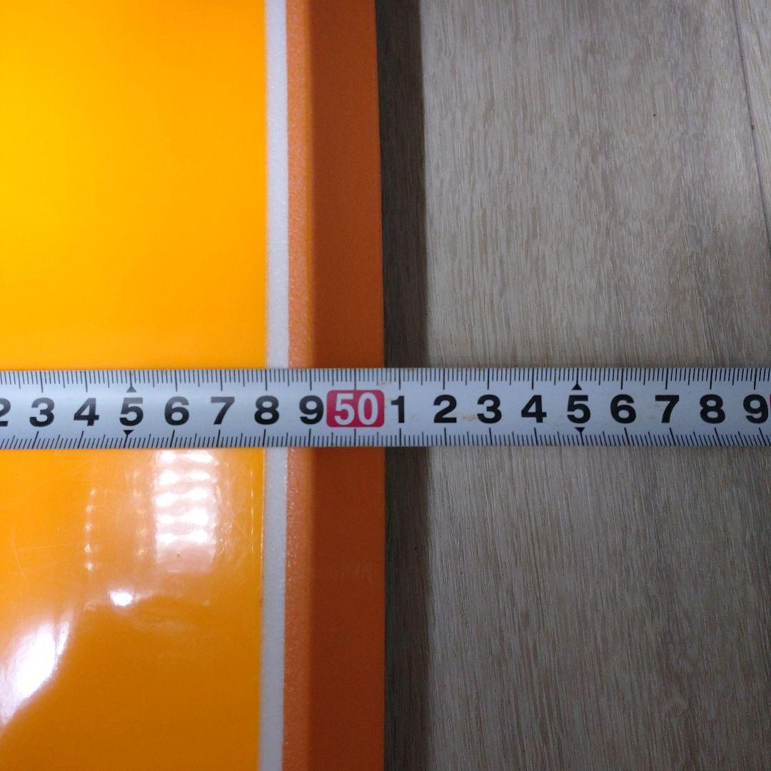 モーレー ボディボード クリエイチャー リーシュコード付 水色 オレンジ